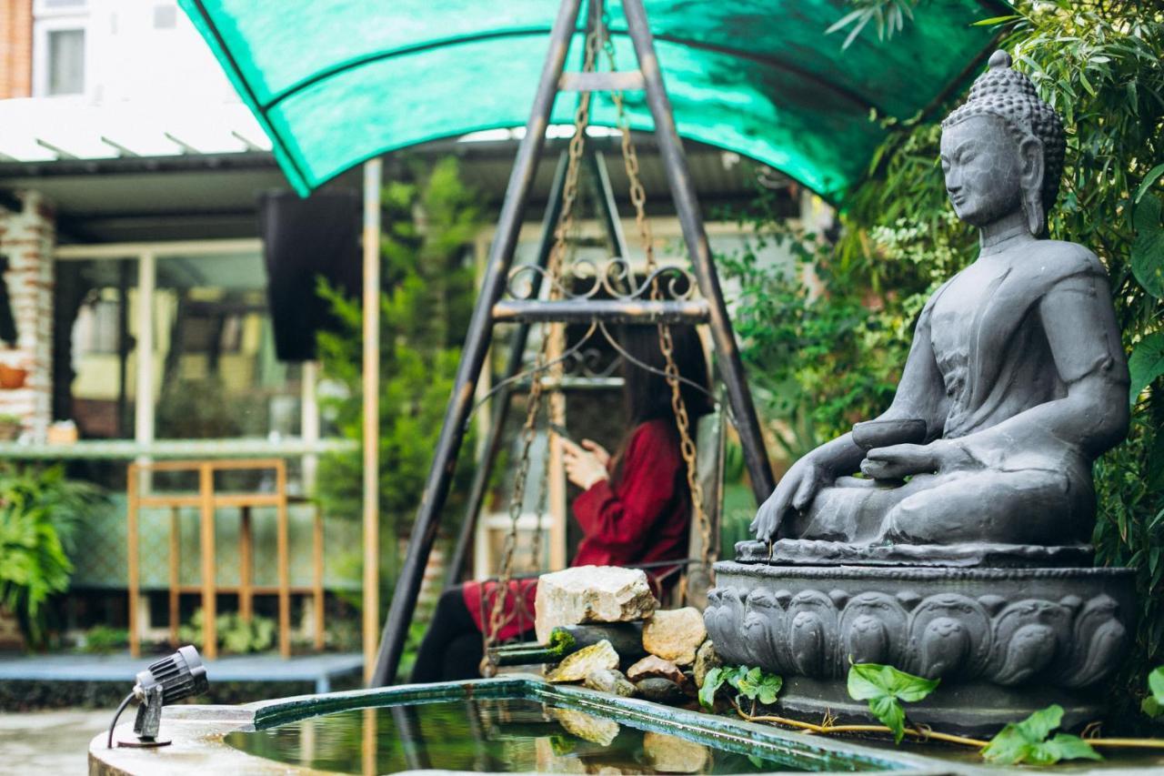 Omana Hotel กาฐมาณฑุ ภายนอก รูปภาพ