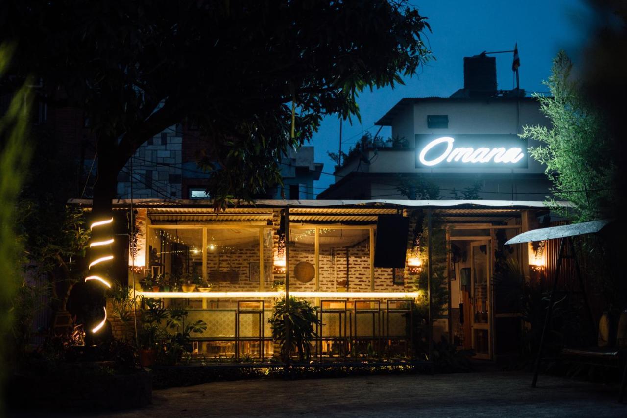 Omana Hotel กาฐมาณฑุ ภายนอก รูปภาพ