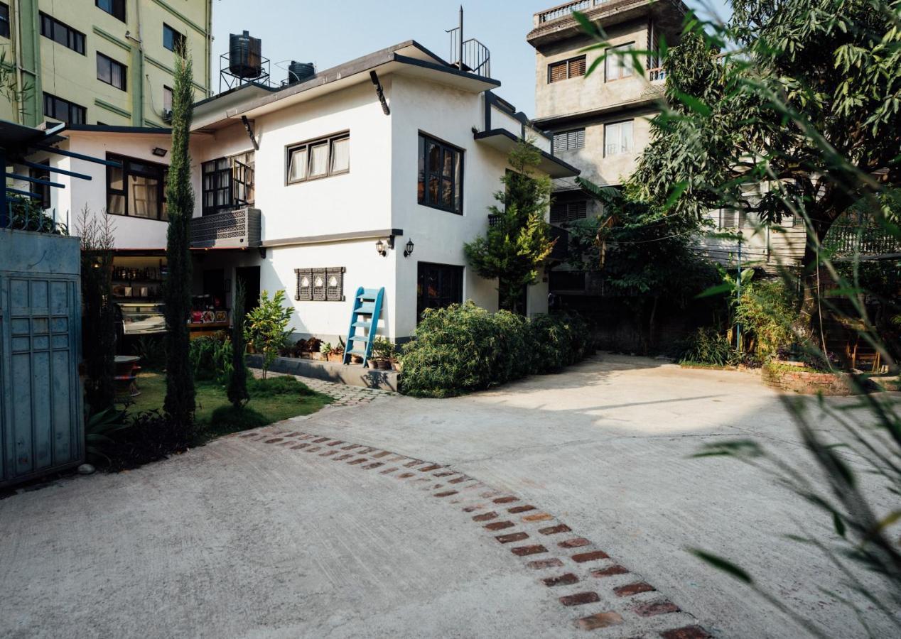 Omana Hotel กาฐมาณฑุ ภายนอก รูปภาพ