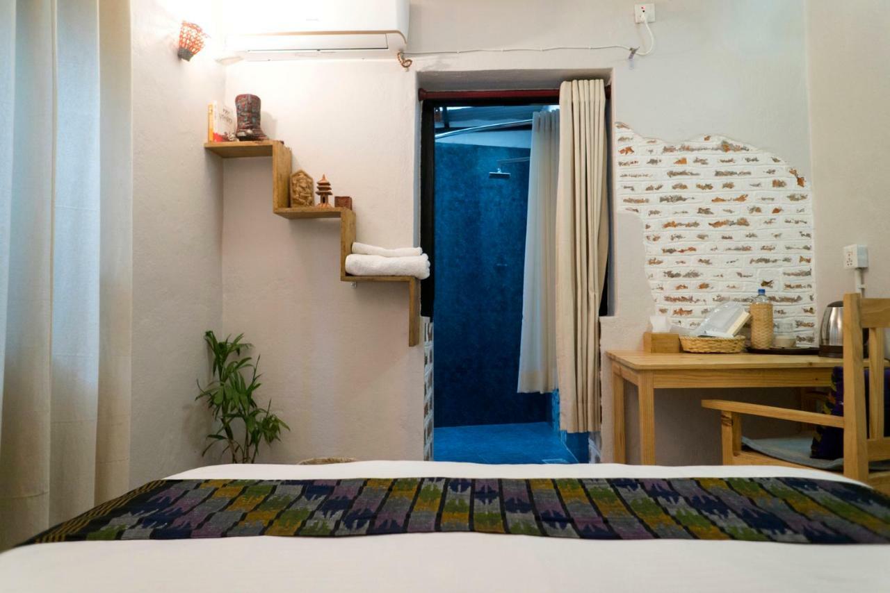 Omana Hotel กาฐมาณฑุ ภายนอก รูปภาพ